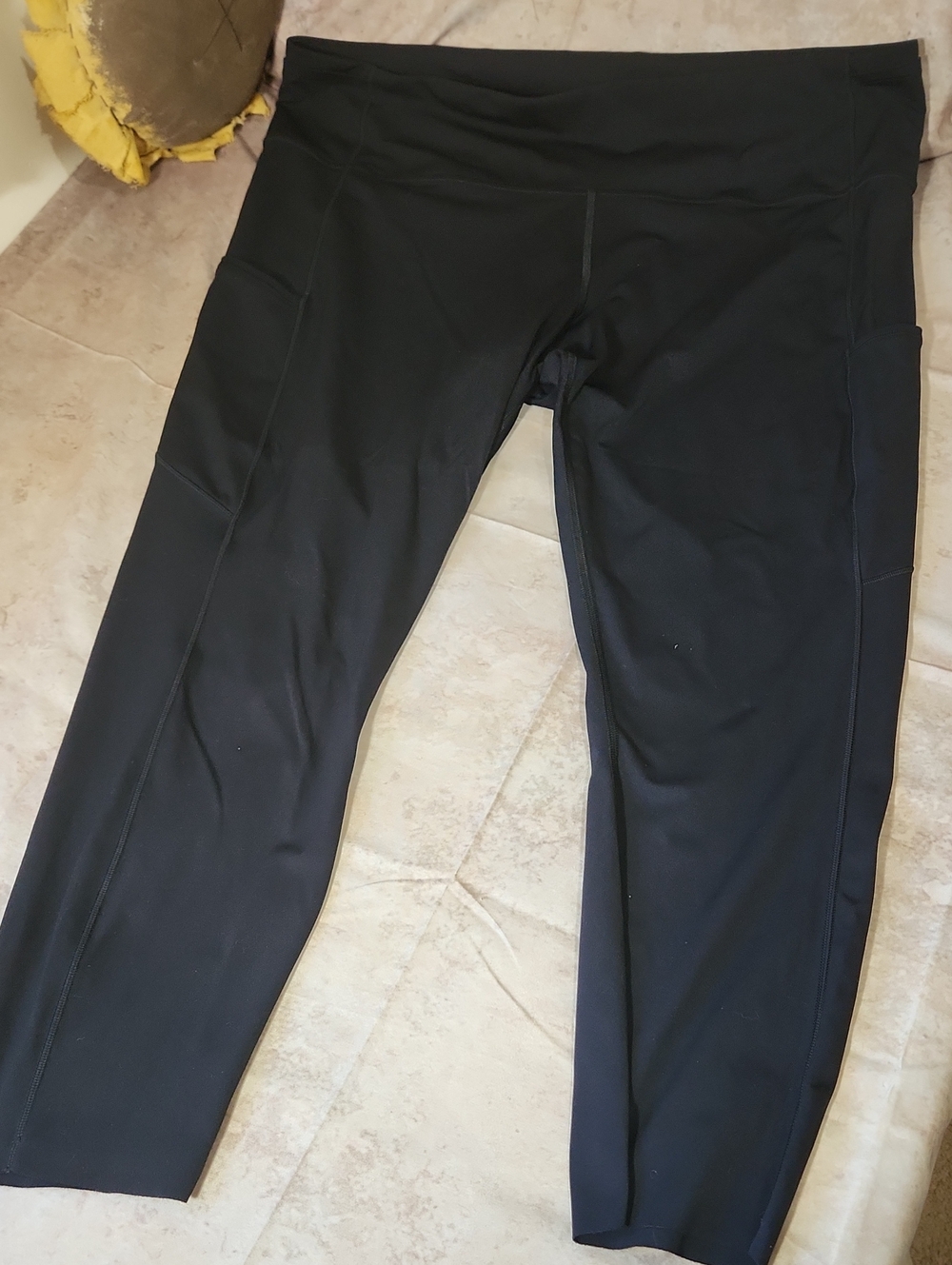lululemon athletica Black High-Waist Leggings
